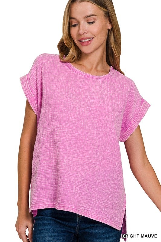 Jayla Top Wisteria Hill Boutique